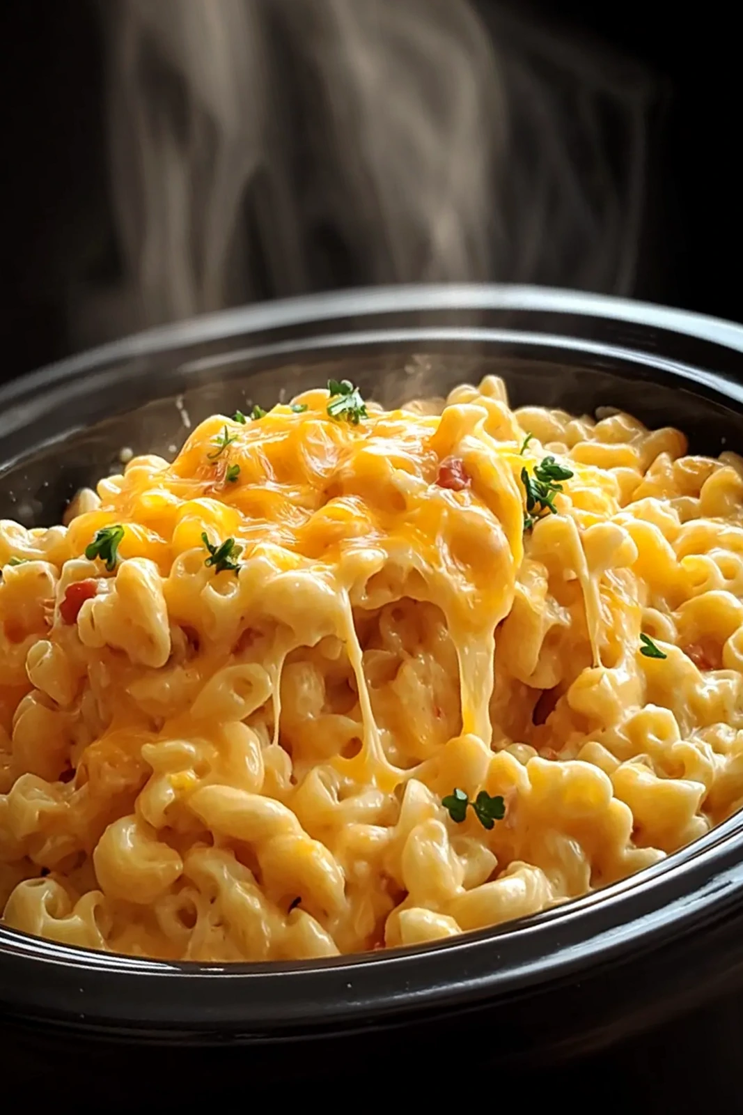 Creamy Crockpot Macaroni and Cheese
