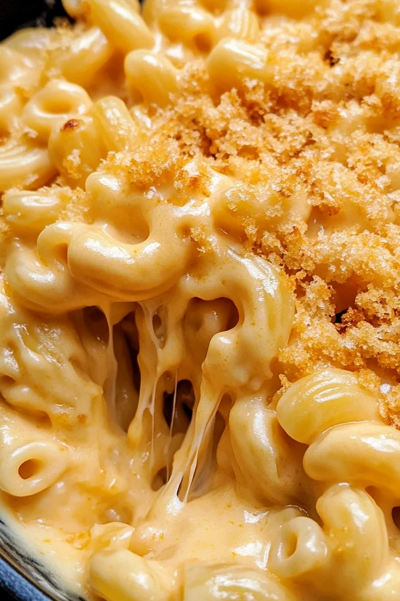 Classic Creamy Velveeta Mac and Cheese