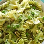 Classic Herb-Infused Pesto Pasta Salad