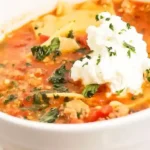 Hearty Lasagna Soup Recipe