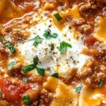 Easy Lasagna Soup: An Incredible Ultimate Recipe for 5 Ingredients