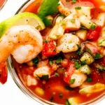 Easy Mexican Shrimp Cocktail Recipe