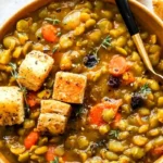 Easy Moroccan Split Pea Soup