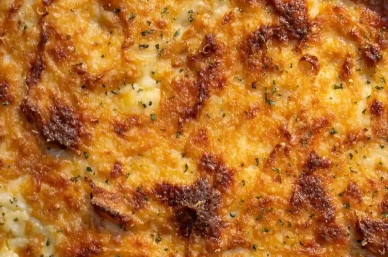 Ground Turkey Shepherd's Pie