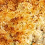 Easy Salmon Mornay Pasta Bake