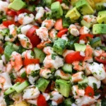 Easy Zesty Shrimp Ceviche