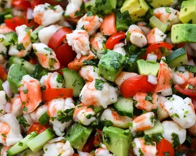 Easy Zesty Shrimp Ceviche