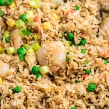 Easy Shrimp Fried Rice