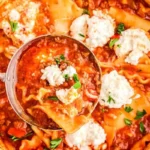 Spicy Lasagna Soup Recipe