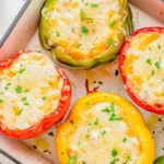 Easy Stuffed Bell Peppers