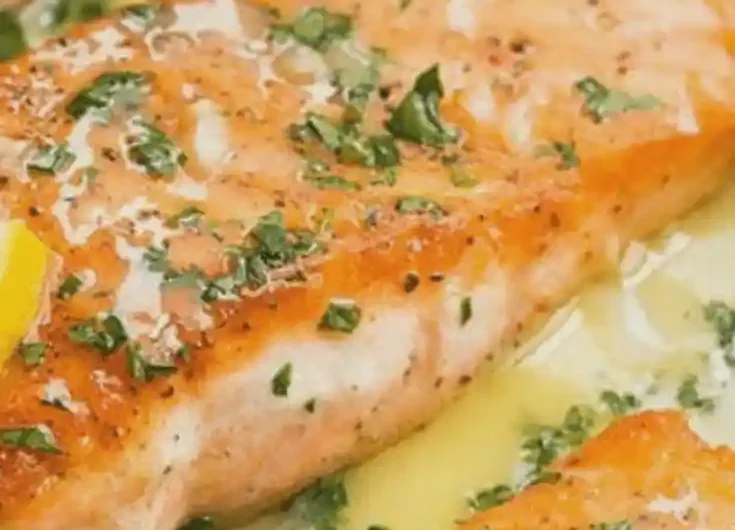 The Best Baked Salmon