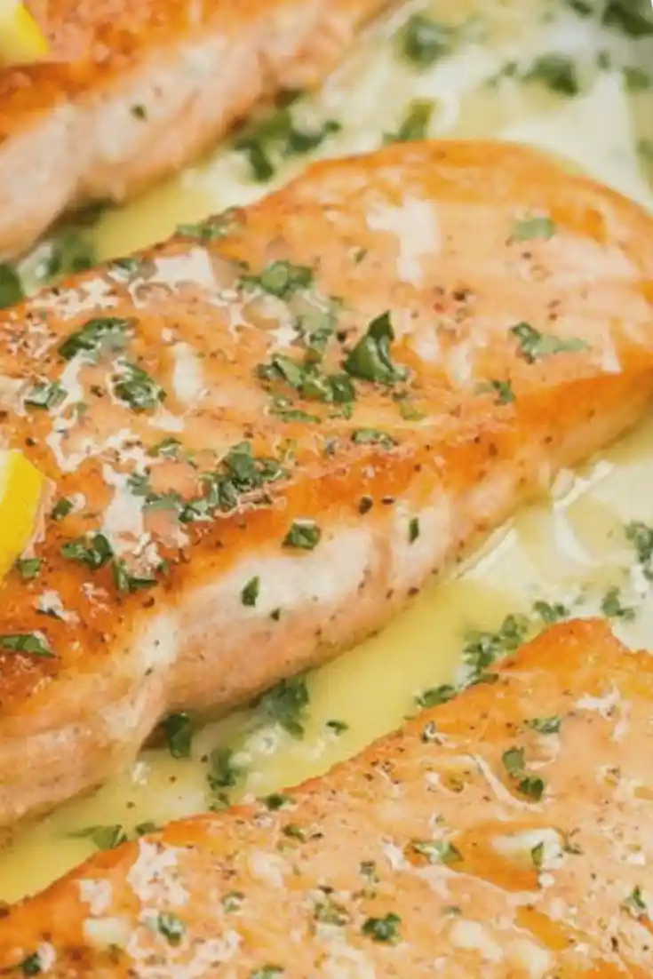 The Best Baked Salmon
