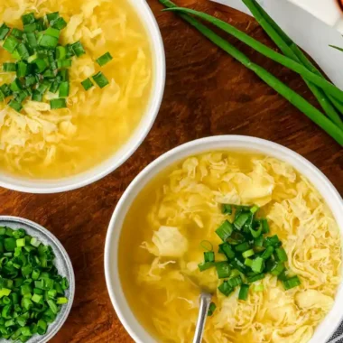 Classic Egg Drop Soup