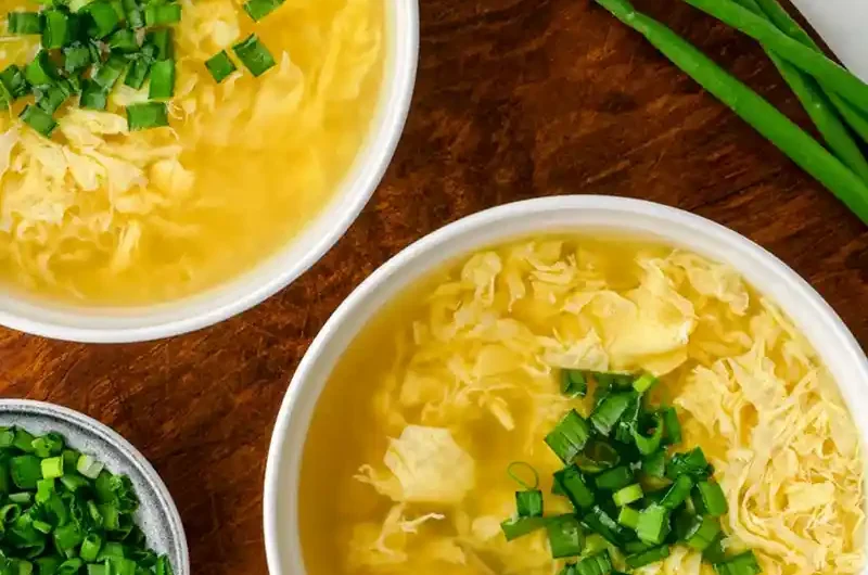 Classic Egg Drop Soup