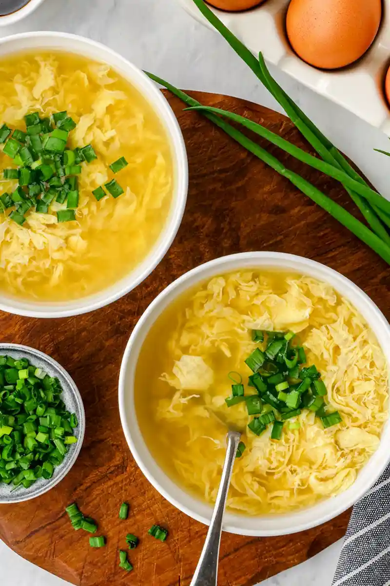 Classic Egg Drop Soup
