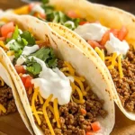 Ground Beef Tacos | Easy Weeknight Taco Recipe