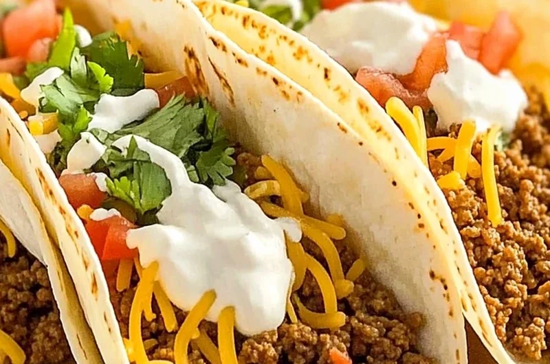 Ground Beef Tacos | Easy Weeknight Taco Recipe