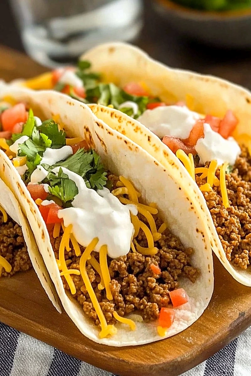 Ground Beef Tacos | Easy Weeknight Taco Recipe