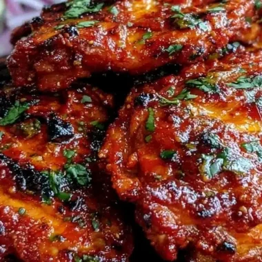 Flavorful Tandoori Chicken Recipe Easy Juicy Charred Perfection