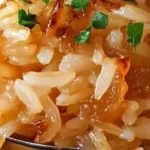 Savory French Onion Soup Rice