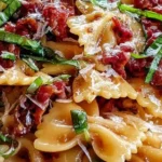 Fresh Tuscan Sun-Dried Tomato Bow Tie Pasta Salad