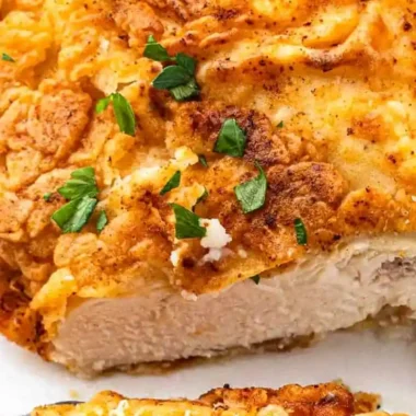 Golden Crispy Fried Chicken Breasts