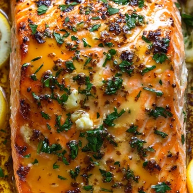 Garlic Butter Salmon
