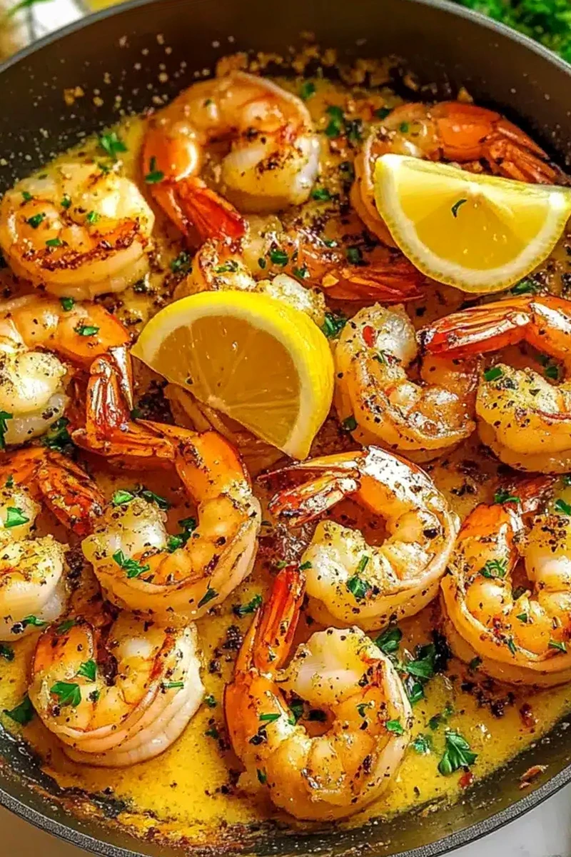 Garlic Butter Sauteed Shrimp in 15 Minutes - A Flavor Boost!