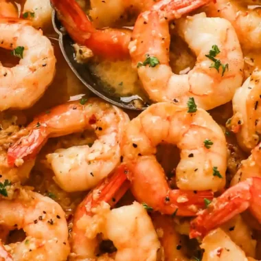 Garlic Butter Shrimp Scampi