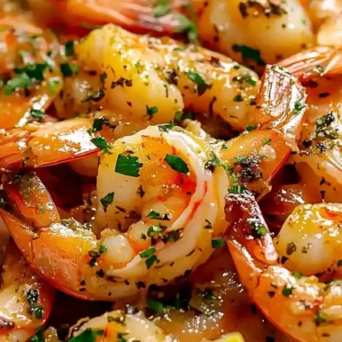 Classic Garlic Butter Shrimp Scampi: A 20-Minute Gourmet Meal