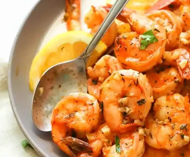 Garlic Butter Shrimp