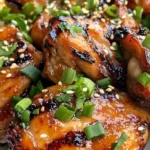 Garlic Soy Marinade for Grilled Chicken