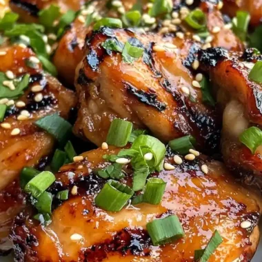 Garlic Soy Marinade for Grilled Chicken