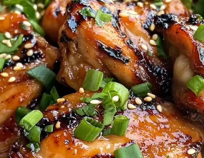 Garlic Soy Marinade for Grilled Chicken