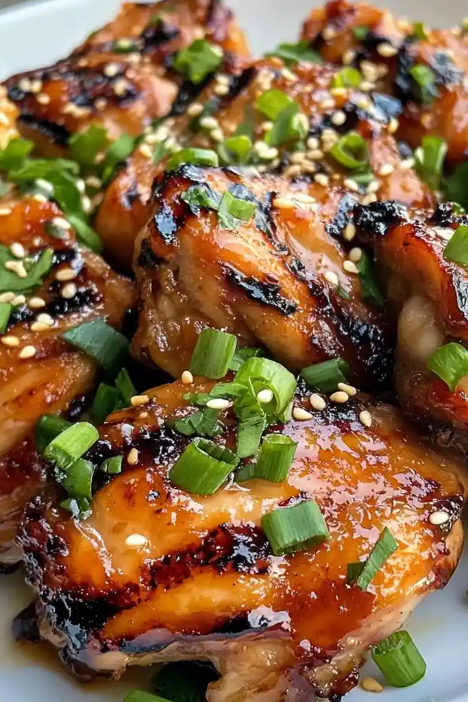 Garlic Soy Marinade for Grilled Chicken