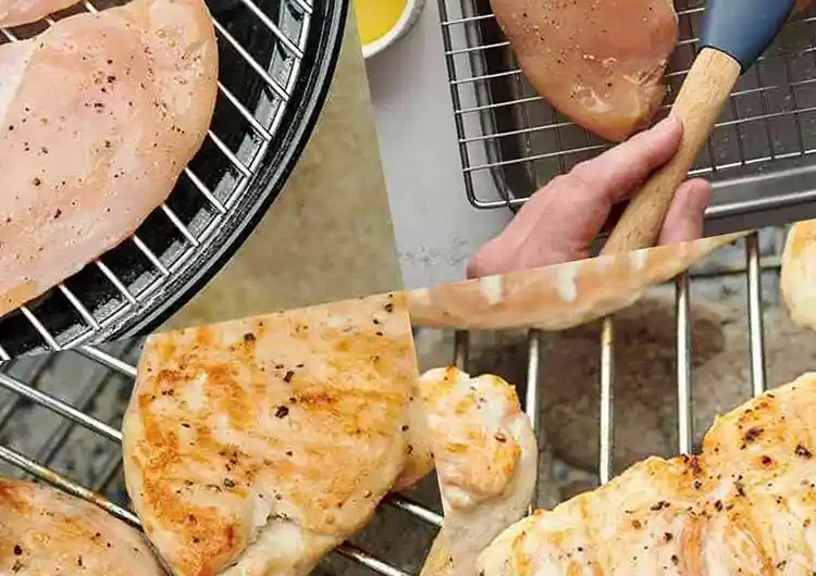Grilled Boneless Chicken Breasts Recipe