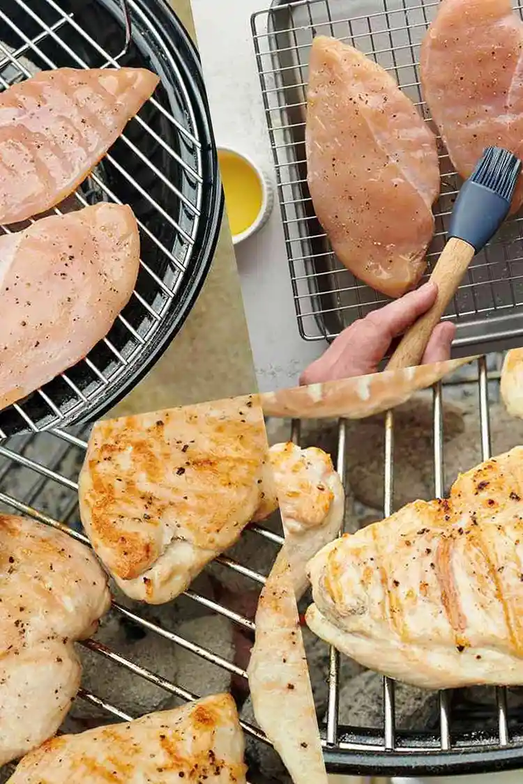 Grilled Boneless Chicken Breasts Recipe
