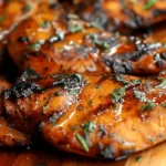 Savory Balsamic and Herb Grilled Chicken Marinade