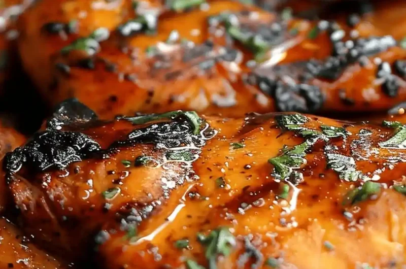 Savory Balsamic and Herb Grilled Chicken Marinade