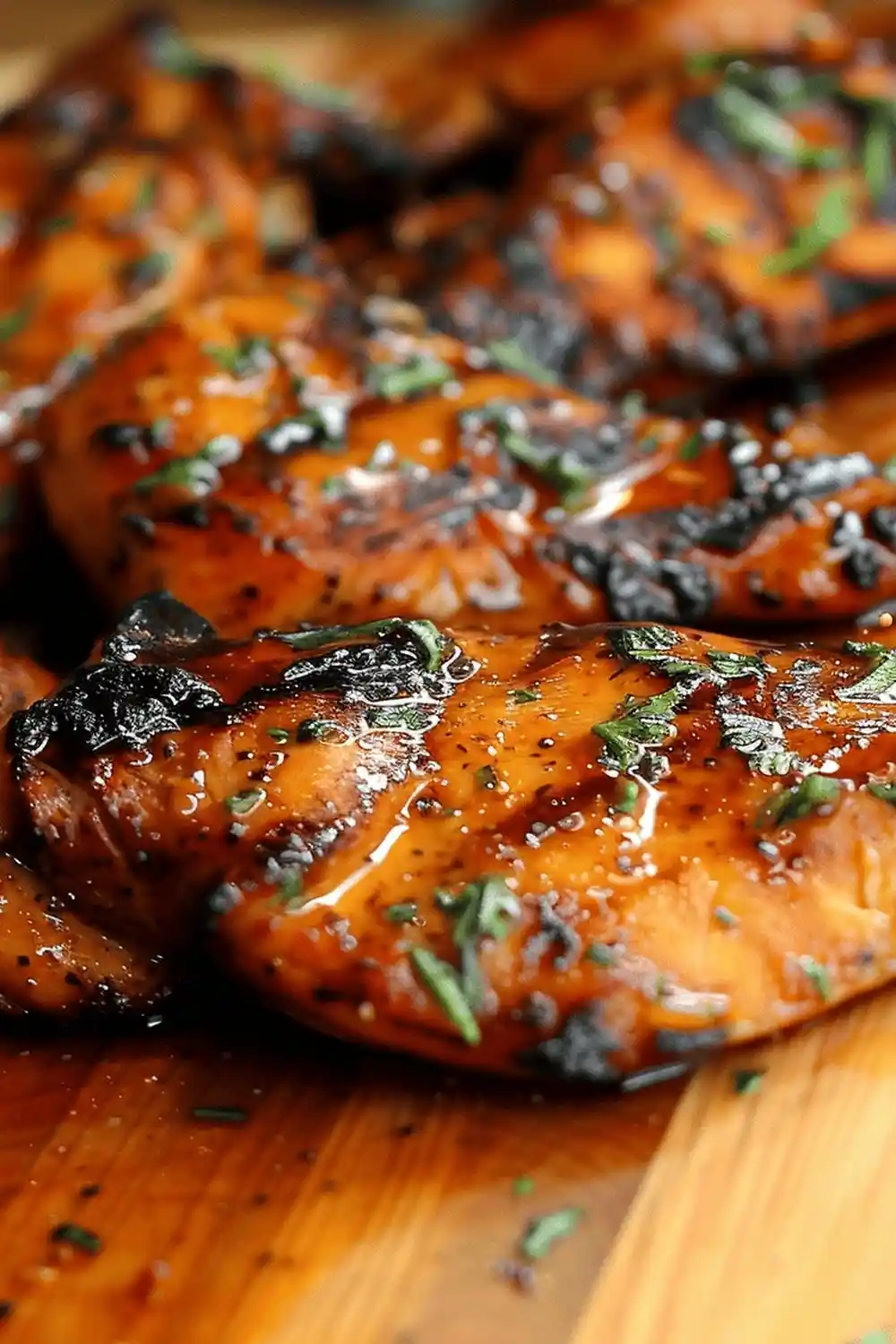 Savory Balsamic and Herb Grilled Chicken Marinade