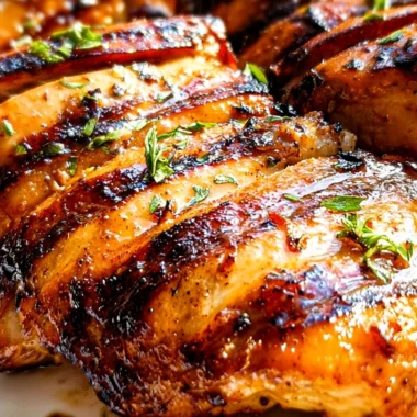Flavorful Grilled Chicken Marinade for Every Occasion