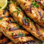 Flavorful Grilled Chicken Tenders