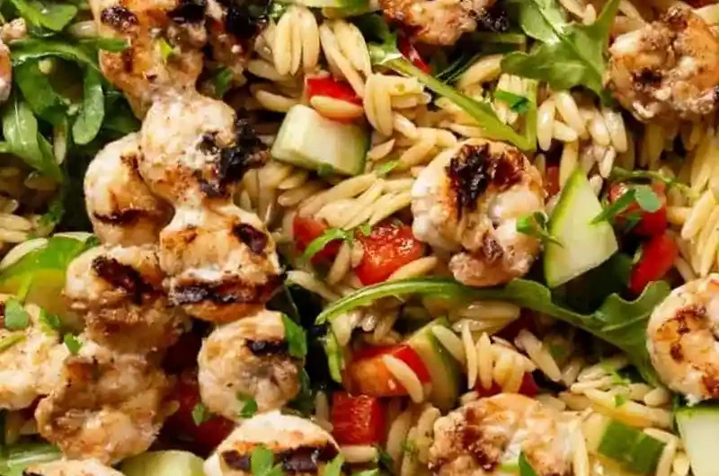 Shrimp Orzo Salad