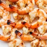 Shrimp Skewers on the Grill + Old Bay Marinade