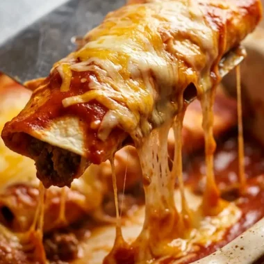 Easy Ground Beef Enchiladas Recipe: Cheesy & Savory Dinner