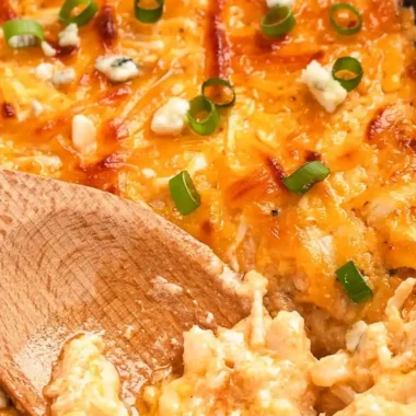 High Protein Buffalo Chicken Dip Recipe