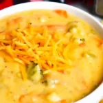 Rich and Creamy Broccoli Cheese Soup
