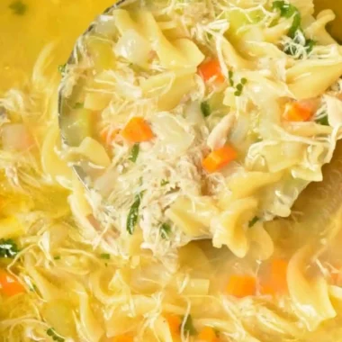 Classic Homemade Chicken Noodle Soup