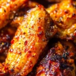 Homemade Crispy Chicken Wings in the Oven