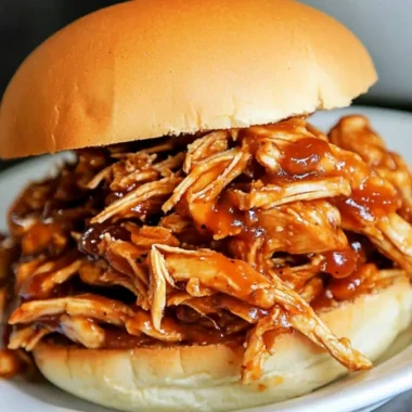 Easy Crockpot BBQ Chicken: Better Than Takeout
